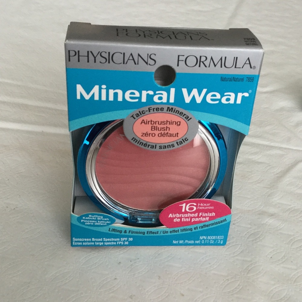New Physicians Formula Mineral Wear Blush, Natural
